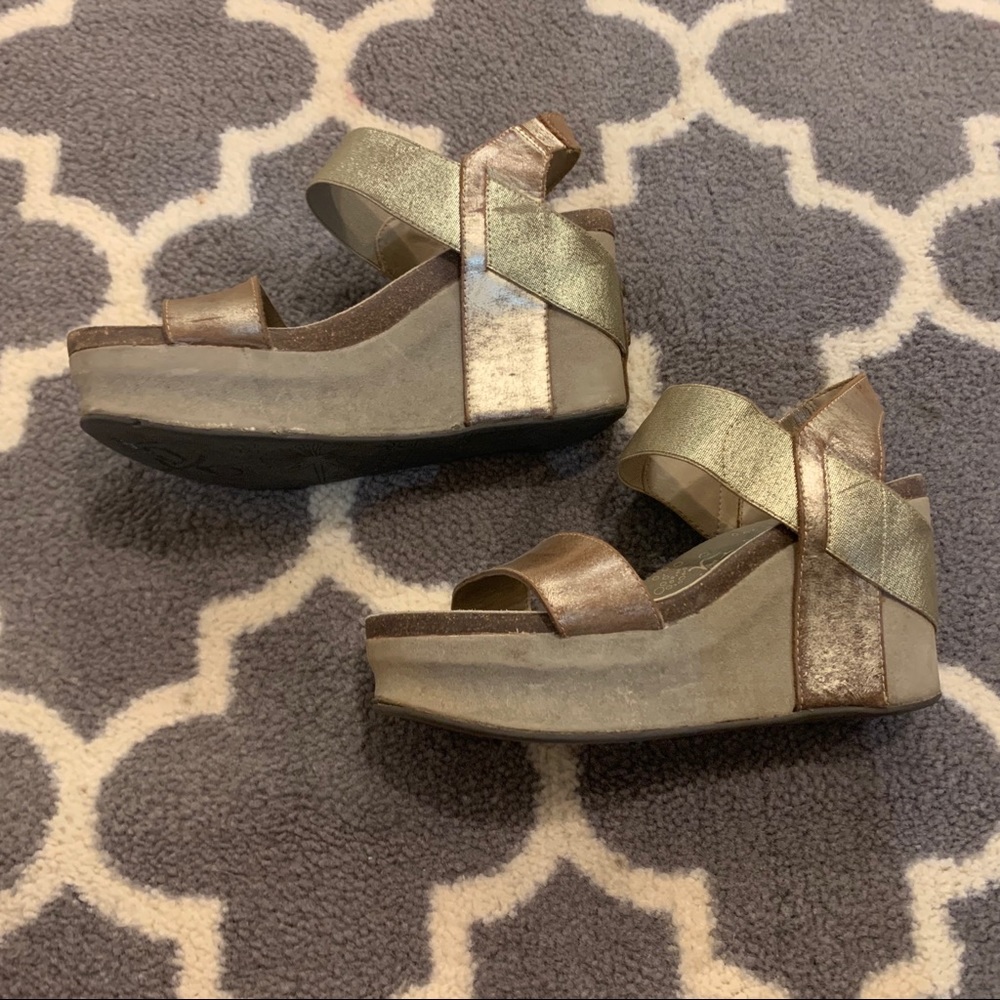 VGUC Gold OTBT Wedges